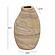 Saava Sandstone Curved Vase by TOV Furniture