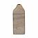 Saava Sandstone Straight Vase by TOV Furniture