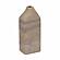Saava Sandstone Straight Vase by TOV Furniture