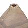 Saava Sandstone Straight Vase by TOV Furniture