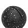 Gabby Speckled Black Round Card Holder - Set of 4 by TOV Furniture