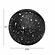 Gabby Speckled Black Round Card Holder - Set of 4 by TOV Furniture