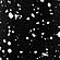 Gabby Speckled Black Round Card Holder - Set of 4 by TOV Furniture