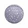 Gabby Speckled Purple Round Card Holder - Set of 4 by TOV Furniture