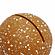 Gabby Speckled Terracotta Round Card Holder - Set of 4 by TOV Furniture