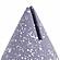 Gabby Speckled Purple Cone Card Holder - Set of 4 by TOV Furniture