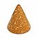 Gabby Speckled Terracotta Cone Card Holder - Set of 4 by TOV Furniture