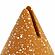 Gabby Speckled Terracotta Cone Card Holder - Set of 4 by TOV Furniture