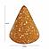 Gabby Speckled Terracotta Cone Card Holder - Set of 4 by TOV Furniture