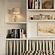 Gabby Speckled Black and White Stairway Bookends by TOV Furniture