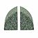 Gabby Green Arc Bookends by TOV Furniture