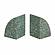 Gabby Green Arc Bookends by TOV Furniture