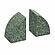 Gabby Green Arc Bookends by TOV Furniture
