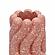 Gabby Speckled Salmon Pink Vase by TOV Furniture
