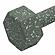 Gabby Speckled Army Green Decorative Dumbbell by TOV Furniture
