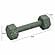 Gabby Speckled Army Green Decorative Dumbbell by TOV Furniture