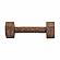 Gabby Speckled Brick Red Decorative Dumbbell by TOV Furniture