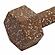 Gabby Speckled Brick Red Decorative Dumbbell by TOV Furniture