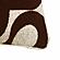 Bonney Chocolate Brown Boucle Accent Cushion by TOV Furniture