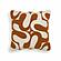 Bonney Rust Orange Boucle Accent Cushion by TOV Furniture