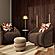 Bonney Rust Orange Boucle Accent Cushion by TOV Furniture