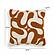Bonney Rust Orange Boucle Accent Cushion by TOV Furniture