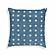 Indigo Dots Cotton 20 inch Square Accent Pillow by TOV Furniture