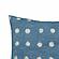 Indigo Dots Cotton 20 inch Square Accent Pillow by TOV Furniture