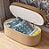 Indigo Dots Cotton 20 inch Square Accent Pillow by TOV Furniture