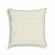 Indigo Triangles Cotton 20 inch Square Accent Pillow by TOV Furniture