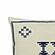 Aztec Cream & Indigo Wool 20 inch Square Accent Cushion by TOV Furniture