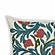 Tulip Embroidered Floral Wool 20 inch Square Accent Cushion by TOV Furniture