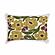 Blossom Embroidered Daisy Wool 24 x 16 inch Accent Cushion by TOV Furniture