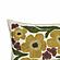 Blossom Embroidered Daisy Wool 24 x 16 inch Accent Cushion by TOV Furniture