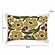 Blossom Embroidered Daisy Wool 24 x 16 inch Accent Cushion by TOV Furniture