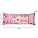 Persia Pink Cotton 27 x 10 inch Bolster Pillow by TOV Furniture