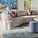 Blossom Tufted Cotton 20 inch Square Accent Pillow by TOV Furniture