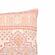 Persia Pink 20 inch Square Accent Pillow by TOV Furniture