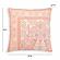 Persia Pink 20 inch Square Accent Pillow by TOV Furniture