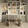 Zebra Brown Striped Tufted Bench by TOV Furniture