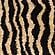 Zebra Brown Striped Tufted Bench by TOV Furniture