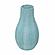 Cotton Mache Vase in Cloudy Blue by TOV Furniture