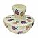 Cotton Mache Vase in Spring Blossoms by TOV Furniture