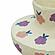 Cotton Mache Vase in Spring Blossoms by TOV Furniture