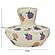 Cotton Mache Vase in Spring Blossoms by TOV Furniture