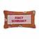 Fancy Schmancy Jacquard Cotton Pillow by TOV Furniture