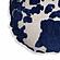 Coast Royal Blue Tufted 20