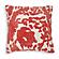 Coast Coral Pink Tufted 26" Square Pillow by TOV Furniture