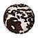 Coast Chocolate Brown Tufted 20