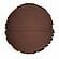 Coast Chocolate Brown Tufted 20